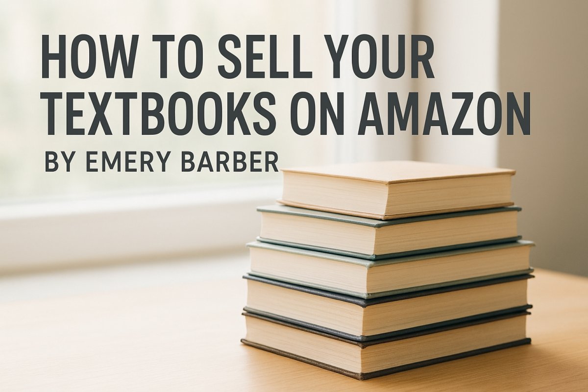 How To Sell Your Textbooks On Amazon