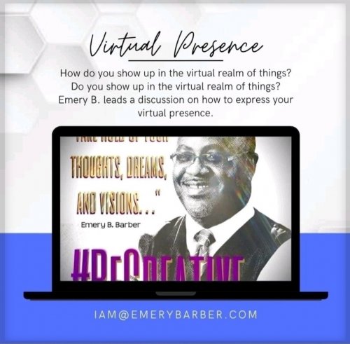 Virtual Presence Brand Marketing with Emery B. Barber 