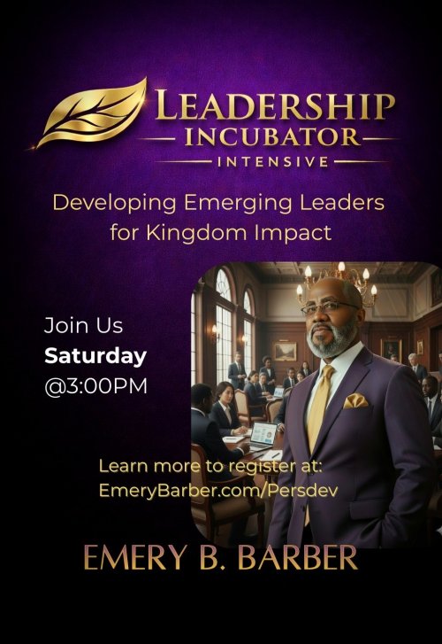 Leadership Incubator Intensive | $49.97